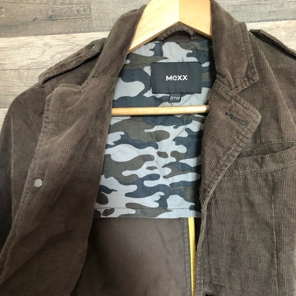 Boy’s Mexx Corduroy Blazer Size 10 - Picture 10 of 12